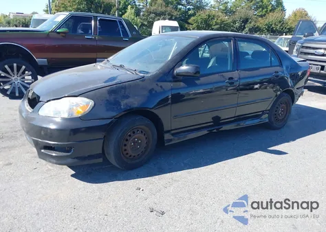 2006 Toyota Corolla Ce/Le/S from USA, damaged, VIN 1NXBR32E86Z573301
